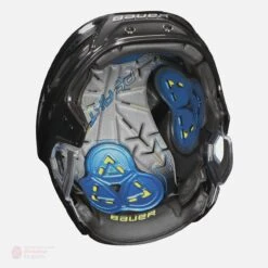 Bauer RE-AKT 150 Hockey Helmet -Warrior Shop bauer helmets bauer re akt 150 hockey helmet 11863623598146