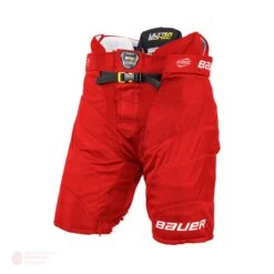 Bauer Supreme UltraSonic Intermediate Hockey Pants 17 Bauer Supreme UltraSonic Intermediate Hockey Pants -Warrior Shop bauer hockey pants bauer supreme ultrasonic intermediate hockey pants red l 28743996211266