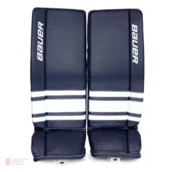 Bauer GSX Senior Goalie Leg Pads S20 27 Bauer GSX Senior Goalie Leg Pads S20 -Warrior Shop bauer leg pads bauer gsx senior goalie leg pads navy l 35 28744275427394