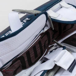 Bauer Supreme 3S Intermediate Goalie Leg Pads -Warrior Shop bauer leg pads bauer supreme 3s intermediate goalie leg pads 14226162384962