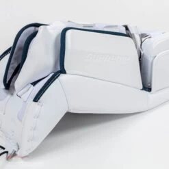 Bauer Supreme 3S Intermediate Goalie Leg Pads -Warrior Shop bauer leg pads bauer supreme 3s intermediate goalie leg pads 14226162450498