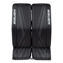 Bauer Supreme 3S Intermediate Goalie Leg Pads -Warrior Shop bauer leg pads bauer supreme 3s intermediate goalie leg pads black s 30 28744279654466
