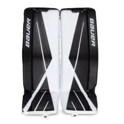 Bauer Supreme 3S Intermediate Goalie Leg Pads -Warrior Shop bauer leg pads bauer supreme 3s intermediate goalie leg pads white black l 32 28744279523394