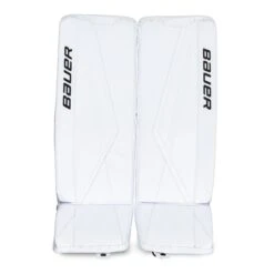 Bauer Supreme 3S Intermediate Goalie Leg Pads -Warrior Shop bauer leg pads bauer supreme 3s intermediate goalie leg pads white l 32 28744279588930
