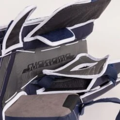 Bauer Supreme M5 Pro Senior Goalie Leg Pads -Warrior Shop bauer leg pads bauer supreme m5 pro senior goalie leg pads 29034581164098