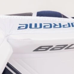 Bauer Supreme M5 Pro Senior Goalie Leg Pads -Warrior Shop bauer leg pads bauer supreme m5 pro senior goalie leg pads 29034581753922