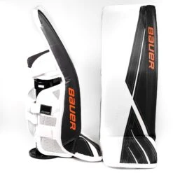 Bauer Supreme Pro Custom Senior Goalie Leg Pads - Felix Sandstrom -Warrior Shop bauer leg pads bauer supreme pro custom senior goalie leg pads felix sandstrom phantoms l 30055524892738