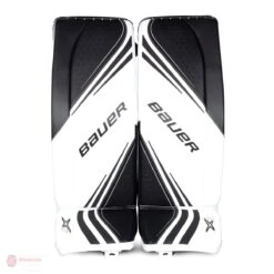 Bauer Vapor 2X Intermediate Goalie Leg Pads -Warrior Shop bauer leg pads bauer vapor 2x intermediate goalie leg pads white black xs 29 28744283783234
