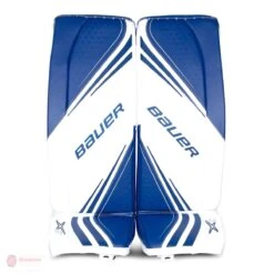 Bauer Vapor 2X Intermediate Goalie Leg Pads -Warrior Shop bauer leg pads bauer vapor 2x intermediate goalie leg pads white blue s 30 28744283816002