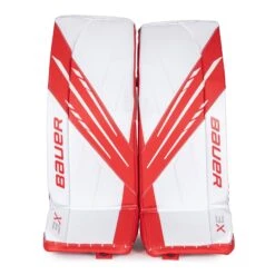 Bauer Vapor 3X Intermediate Goalie Leg Pads -Warrior Shop bauer leg pads bauer vapor 3x intermediate goalie leg pads white red l 32 28744284504130