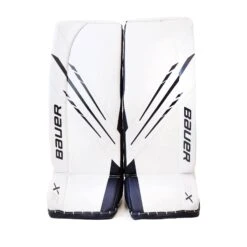 Bauer Vapor 3X Intermediate Goalie Leg Pads -Warrior Shop bauer leg pads bauer vapor 3x intermediate goalie leg pads white white navy l 29973257093186