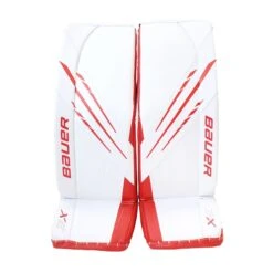 Bauer Vapor 3X Intermediate Goalie Leg Pads -Warrior Shop bauer leg pads bauer vapor 3x intermediate goalie leg pads white white red l 29973257125954