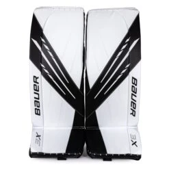 Bauer Vapor 3X Senior Goalie Leg Pads -Warrior Shop bauer leg pads bauer vapor 3x senior goalie leg pads white black l 35 28744285093954