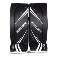 Bauer Vapor X2.7 Junior Goalie Leg Pads 26 Bauer Vapor X2.7 Junior Goalie Leg Pads -Warrior Shop bauer leg pads bauer vapor x2 7 junior goalie leg pads black s 26 28744286076994