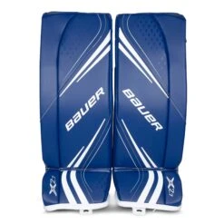 Bauer Vapor X2.7 Junior Goalie Leg Pads 27 Bauer Vapor X2.7 Junior Goalie Leg Pads -Warrior Shop bauer leg pads bauer vapor x2 7 junior goalie leg pads blue m 28 28744286109762
