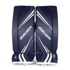 Bauer Vapor X2.7 Junior Goalie Leg Pads 28 Bauer Vapor X2.7 Junior Goalie Leg Pads -Warrior Shop bauer leg pads bauer vapor x2 7 junior goalie leg pads navy m 28 28744286142530