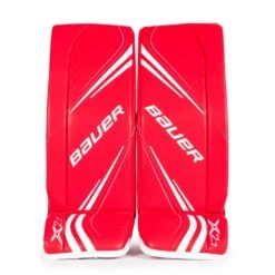 Bauer Vapor X2.7 Junior Goalie Leg Pads 29 Bauer Vapor X2.7 Junior Goalie Leg Pads -Warrior Shop bauer leg pads bauer vapor x2 7 junior goalie leg pads red s 26 28744286175298