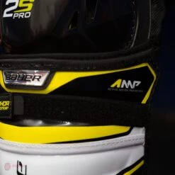 Bauer Supreme 2S Pro Junior Hockey Shin Guards -Warrior Shop bauer shin guards bauer supreme 2s pro junior hockey shin guards 11140418830402