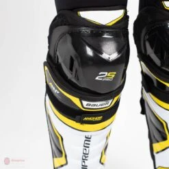 Bauer Supreme 2S Pro Junior Hockey Shin Guards -Warrior Shop bauer shin guards bauer supreme 2s pro junior hockey shin guards 5746711887938