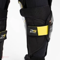 Bauer Supreme 2S Pro Junior Hockey Shin Guards -Warrior Shop bauer shin guards bauer supreme 2s pro junior hockey shin guards 5746712608834
