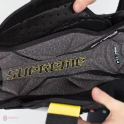 Bauer Supreme 2S Pro Junior Hockey Shin Guards -Warrior Shop bauer shin guards bauer supreme 2s pro junior hockey shin guards 5746713329730