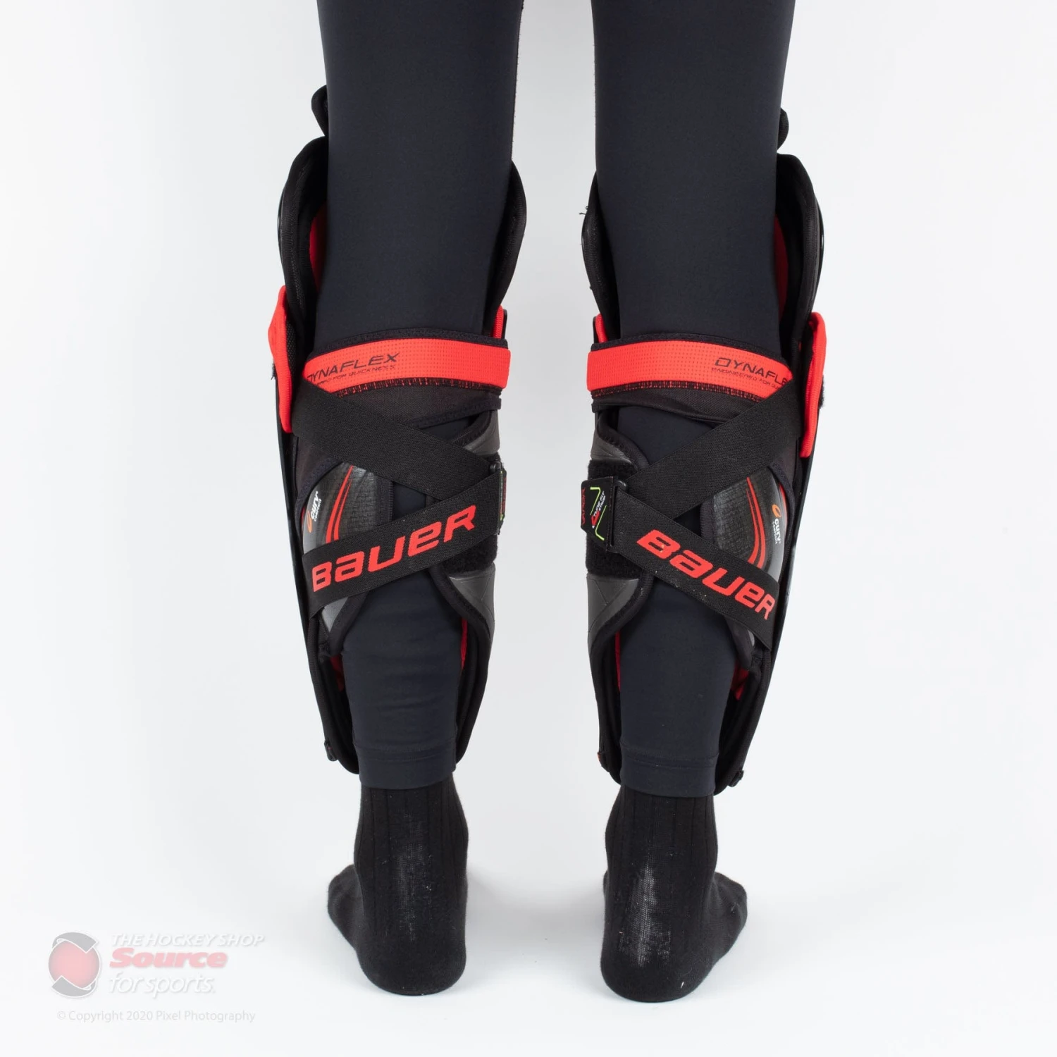 Bauer Vapor 2X Pro Senior Hockey Shin Guards 5 Bauer Vapor 2X Pro Senior Hockey Shin Guards - Image 5