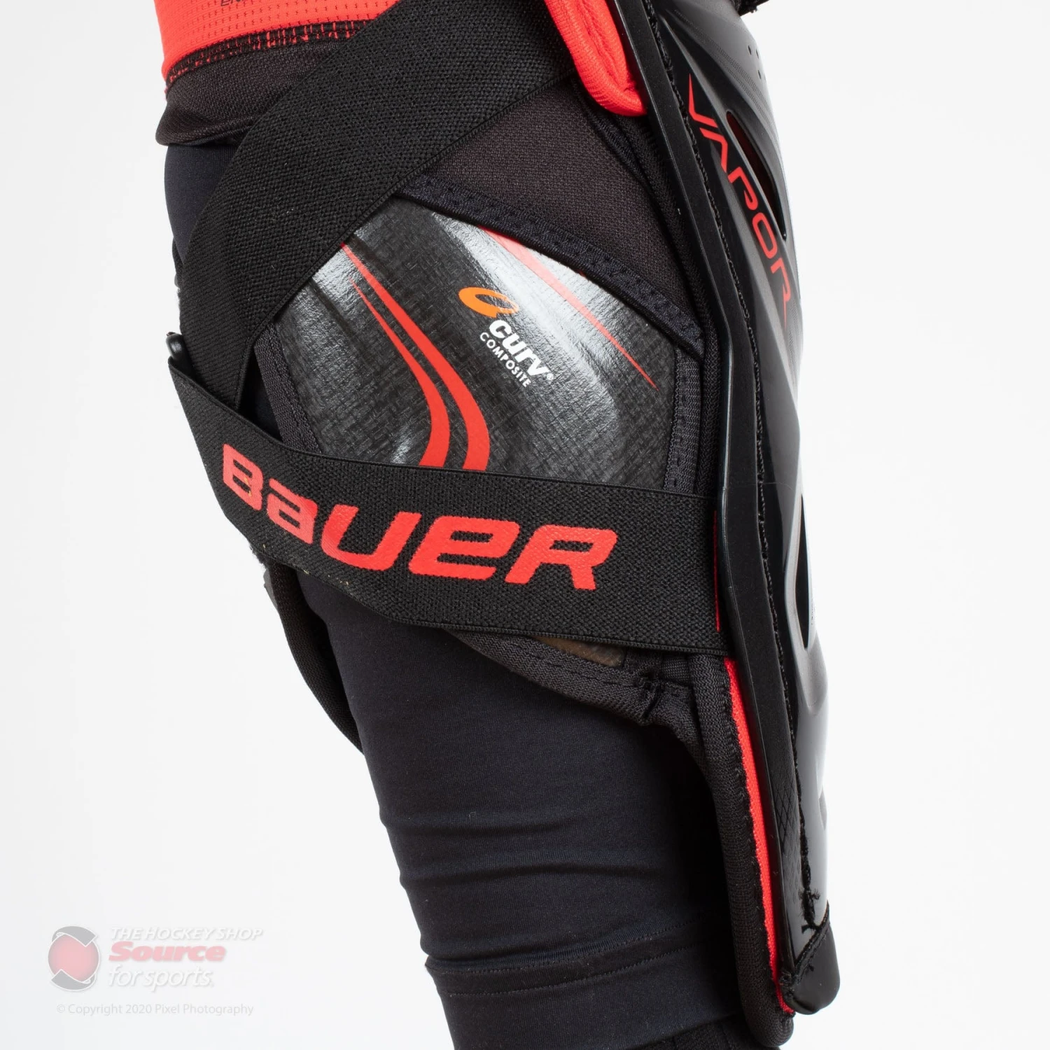 Bauer Vapor 2X Pro Senior Hockey Shin Guards 12 Bauer Vapor 2X Pro Senior Hockey Shin Guards - Image 12