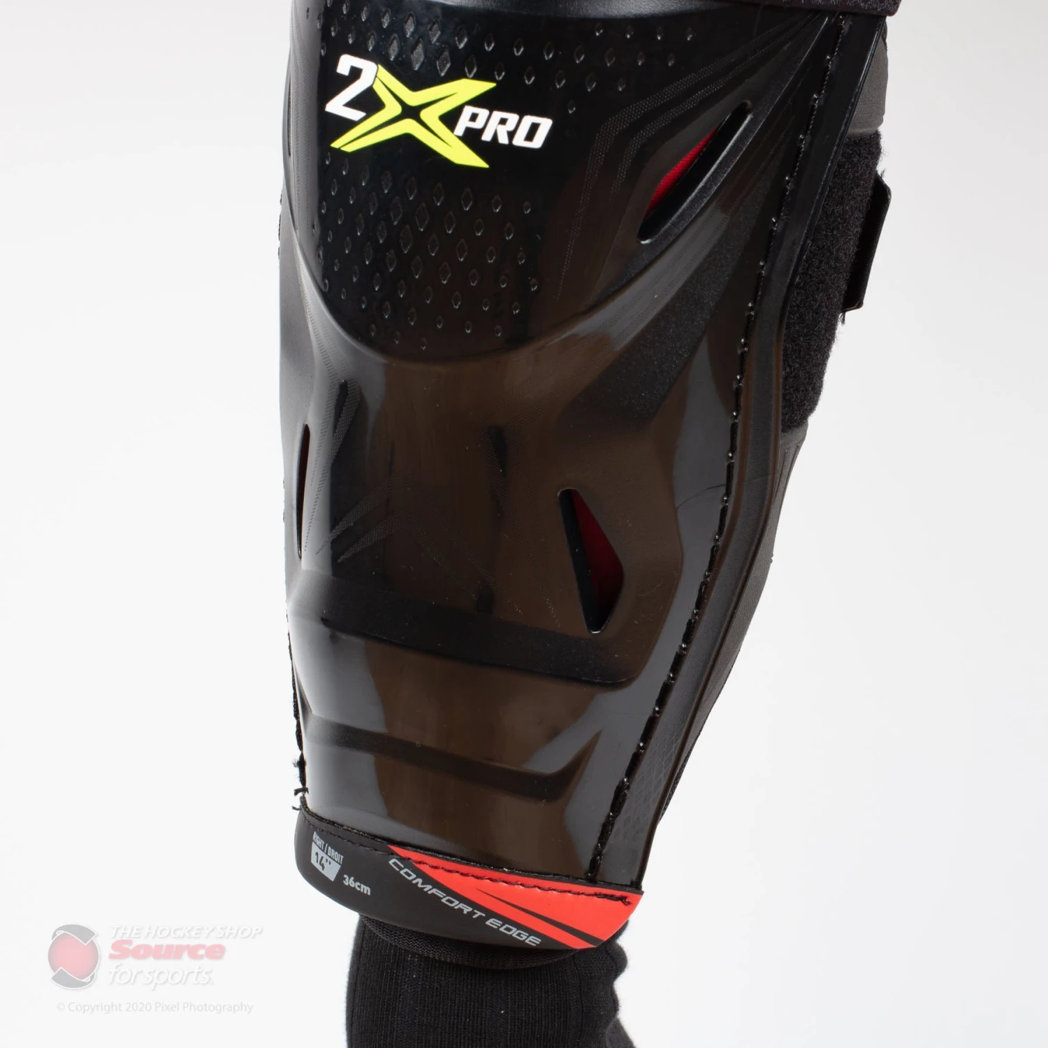 Bauer Vapor 2X Pro Senior Hockey Shin Guards 9 Bauer Vapor 2X Pro Senior Hockey Shin Guards - Image 9