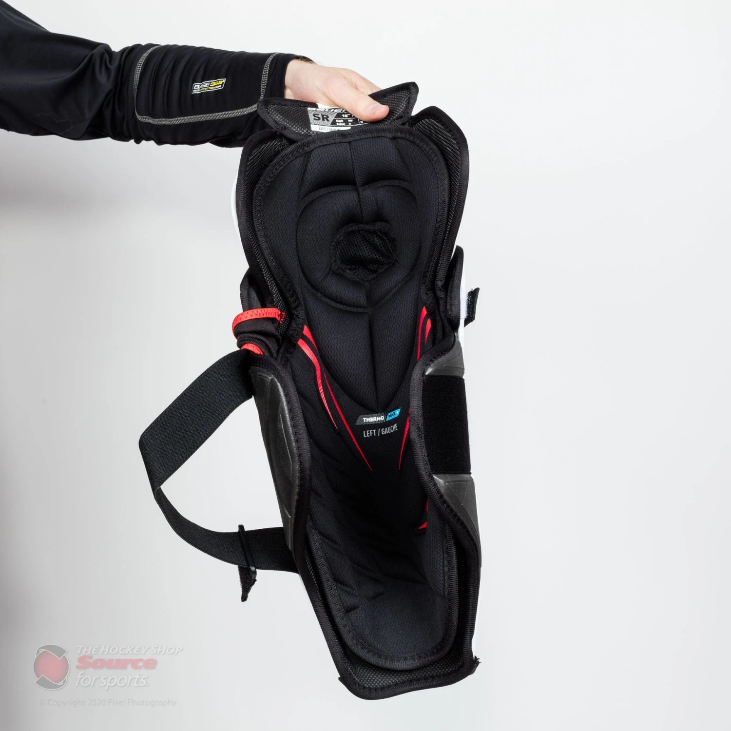 Bauer Vapor 2X Senior Shin Guards 12 Bauer Vapor 2X Senior Shin Guards - Image 12