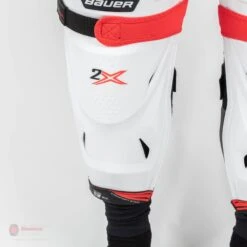 Bauer Vapor 2X Senior Shin Guards 16 Bauer Vapor 2X Senior Shin Guards -Warrior Shop bauer shin guards bauer vapor 2x senior shin guards 14450682101826