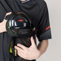 Bauer Vapor 3X Junior Hockey Shin Guards 19 Bauer Vapor 3X Junior Hockey Shin Guards -Warrior Shop bauer shin guards bauer vapor 3x junior hockey shin guards 29084801073218