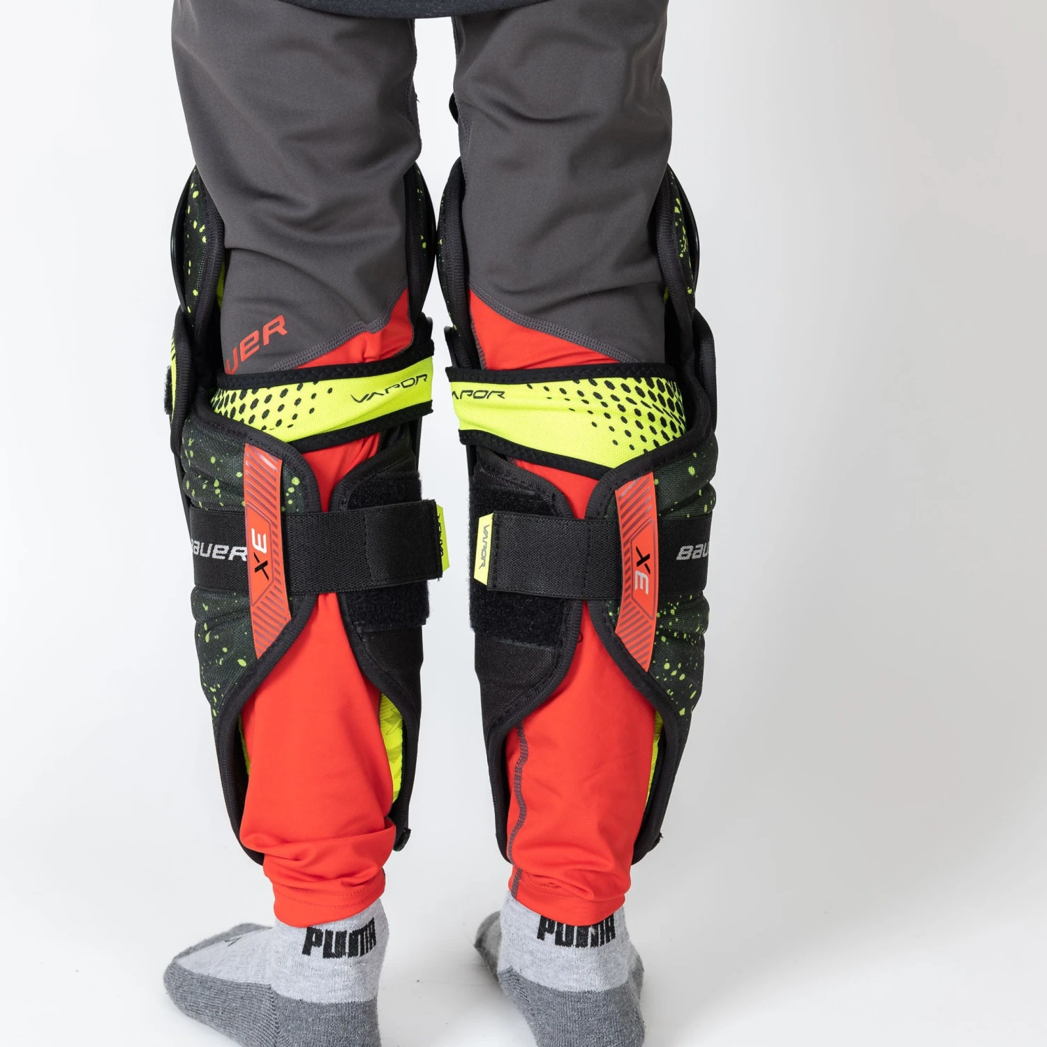 Bauer Vapor 3X Junior Hockey Shin Guards 5 Bauer Vapor 3X Junior Hockey Shin Guards - Image 5