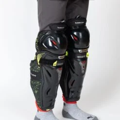 Bauer Vapor 3X Junior Hockey Shin Guards 14 Bauer Vapor 3X Junior Hockey Shin Guards -Warrior Shop bauer shin guards bauer vapor 3x junior hockey shin guards 29084801302594