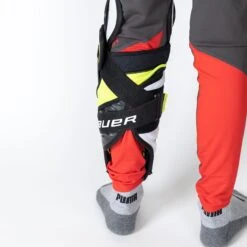 Bauer Vapor Hyperlite Junior Hockey Shin Guards -Warrior Shop bauer shin guards bauer vapor hyperlite junior hockey shin guards 29084817391682