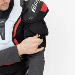 Bauer Vapor Shift Pro Intermediate Hockey Shoulder Pads -Warrior Shop bauer shoulder pads bauer vapor shift pro intermediate hockey shoulder pads 29086293622850