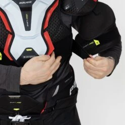 Bauer Vapor Shift Pro Intermediate Hockey Shoulder Pads -Warrior Shop bauer shoulder pads bauer vapor shift pro intermediate hockey shoulder pads 29086293819458