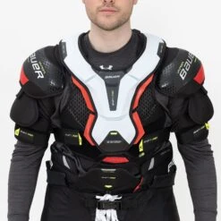 Bauer Vapor Shift Pro Intermediate Hockey Shoulder Pads -Warrior Shop bauer shoulder pads bauer vapor shift pro intermediate hockey shoulder pads 29086294016066