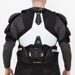 Bauer Vapor Shift Pro Intermediate Hockey Shoulder Pads -Warrior Shop bauer shoulder pads bauer vapor shift pro intermediate hockey shoulder pads 29086294671426