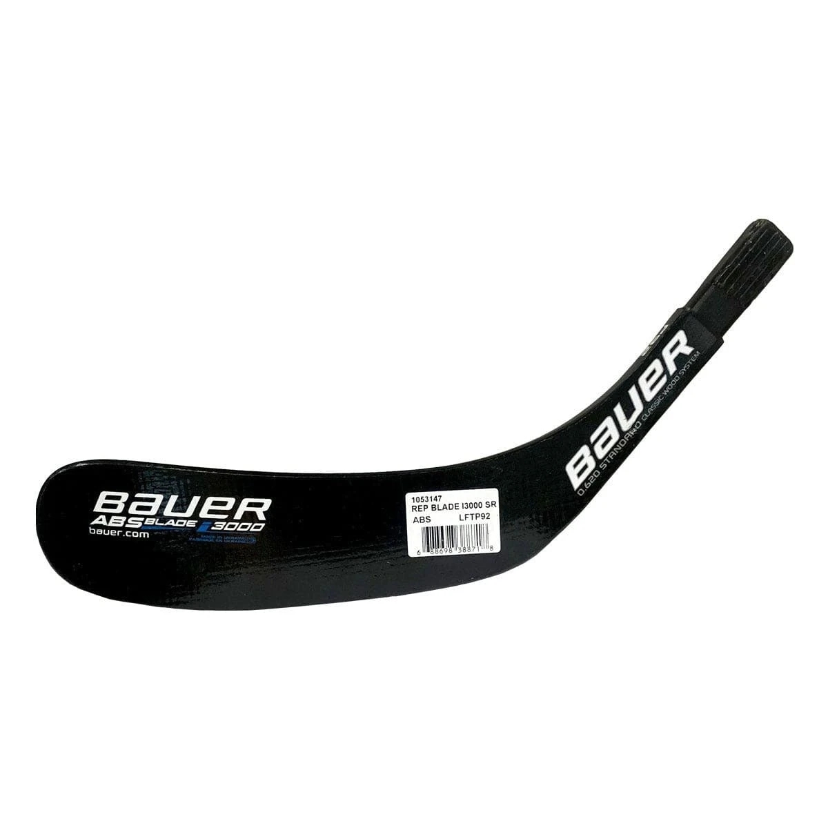 Bauer I3000 ABS Senior Wood Hockey Blade 1 Bauer I3000 ABS Senior Wood Hockey Blade