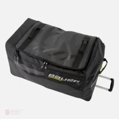 Bauer Elite Senior Wheel Hockey Bag -Warrior Shop bauer wheeled hockey bags bauer elite senior wheel hockey bag black sr 28149989408834