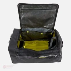 Bauer Elite Senior Wheel Hockey Bag -Warrior Shop bauer wheeled hockey bags bauer elite senior wheel hockey bag black sr 28149989474370