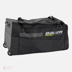 Bauer Elite Senior Wheel Hockey Bag -Warrior Shop bauer wheeled hockey bags bauer elite senior wheel hockey bag black sr 28149989572674