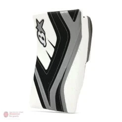 Brian's G-NETik 4 Senior Goalie Blocker -Warrior Shop brian s blockers brian s g netik 4 senior goalie blocker white black silver regular 28741219647554