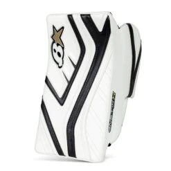 Brian's G-NETik X Intermediate Goalie Blocker -Warrior Shop brian s blockers brian s g netik x intermediate goalie blocker white black regular 28741219811394