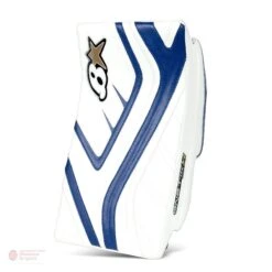 Brian's G-NETik X Intermediate Goalie Blocker -Warrior Shop brian s blockers brian s g netik x intermediate goalie blocker white blue regular 28741219876930