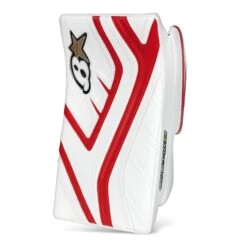 Brian's G-NETik X Intermediate Goalie Blocker -Warrior Shop brian s blockers brian s g netik x intermediate goalie blocker white red regular 28741219909698