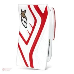 Brian's G-NETik X Junior Goalie Blocker -Warrior Shop brian s blockers brian s g netik x junior goalie blocker white red regular 28741220073538