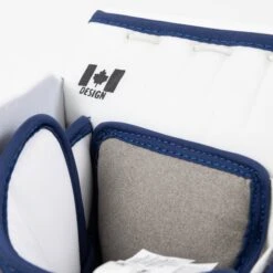 Brian's G-NETik X5 Junior Goalie Blocker -Warrior Shop brian s blockers brian s g netik x5 junior goalie blocker 29103562162242