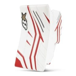 Brian's G-NETik X5 Junior Goalie Blocker -Warrior Shop brian s blockers brian s g netik x5 junior goalie blocker white red regular 29103562850370