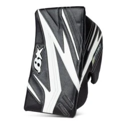 Brian's OPTiK 2 Pro Senior Goalie Blocker -Warrior Shop brian s blockers brian s optik 2 pro senior goalie blocker black white regular 28741220925506